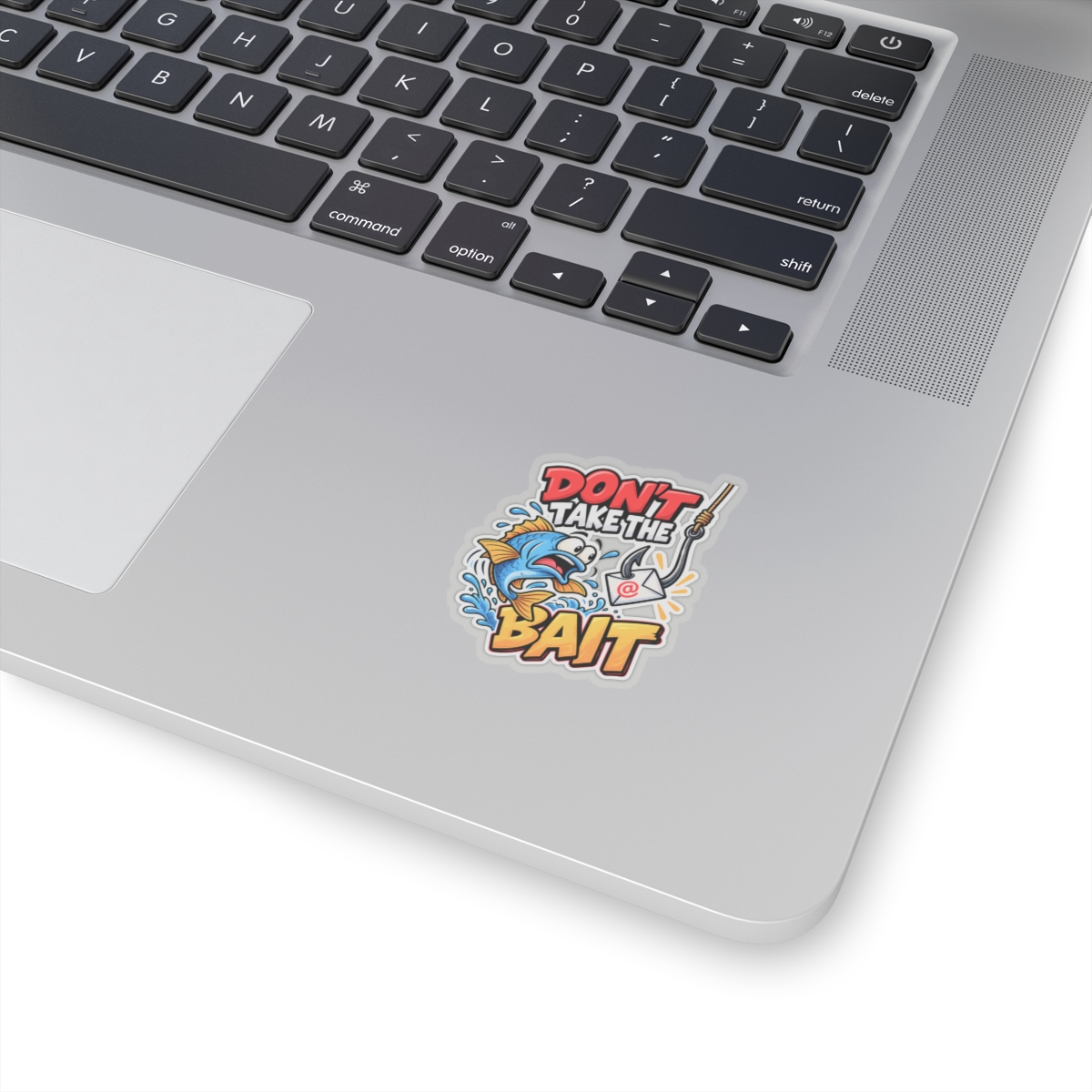 Don't Take the Bait Phishing Awareness Sticker - Image 3