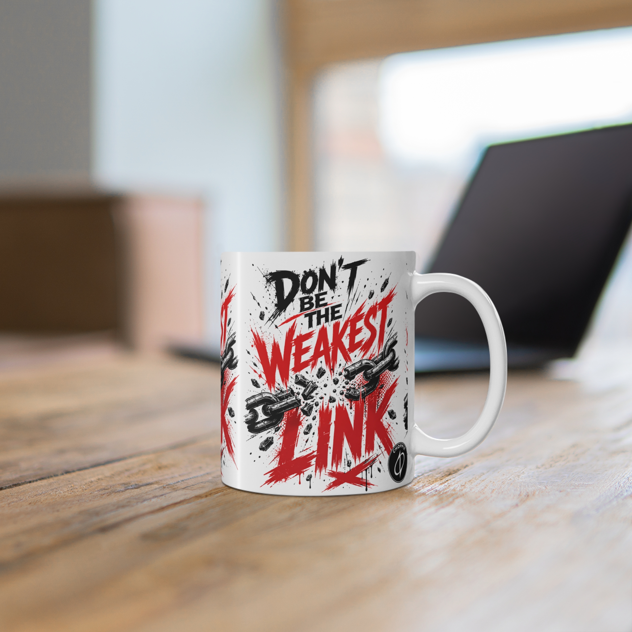 Don't be the Weakest Link Mug - Image 5