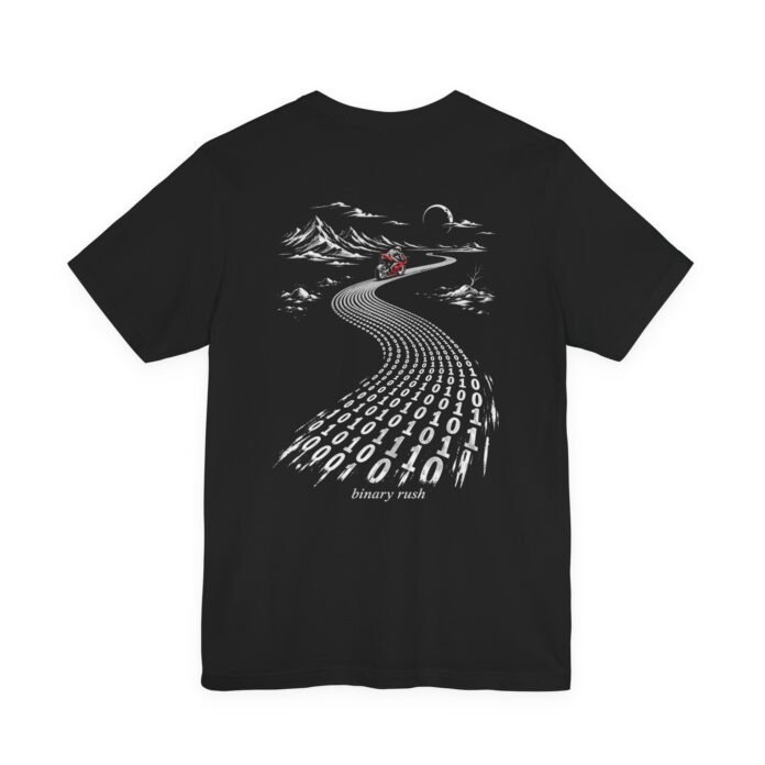 Binary Rush - Cybersecurity T-Shirt
