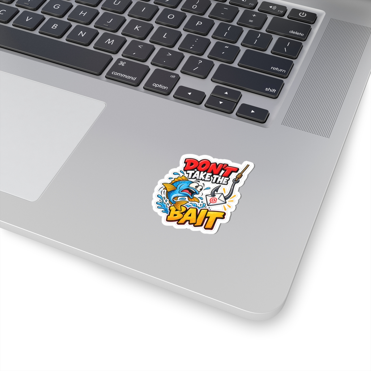 Don't Take the Bait Phishing Awareness Sticker - Image 2