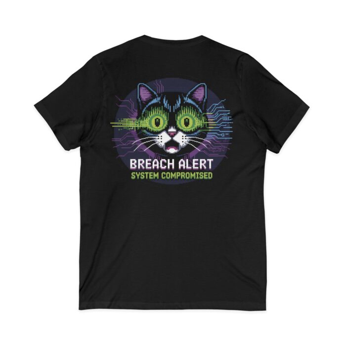 Breach Alert V-Neck Tee