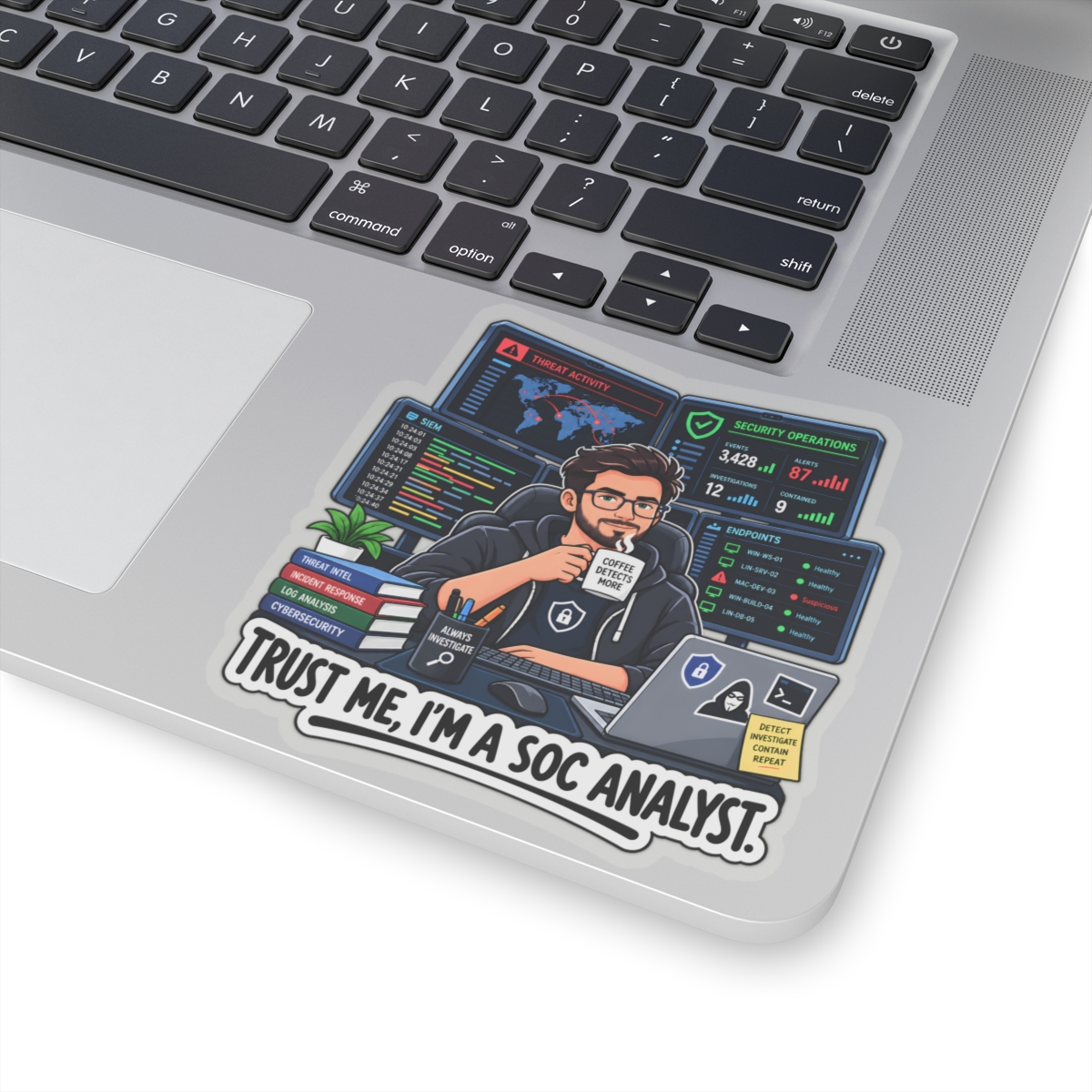 I’m a Soc Analyst Sticker - Image 9