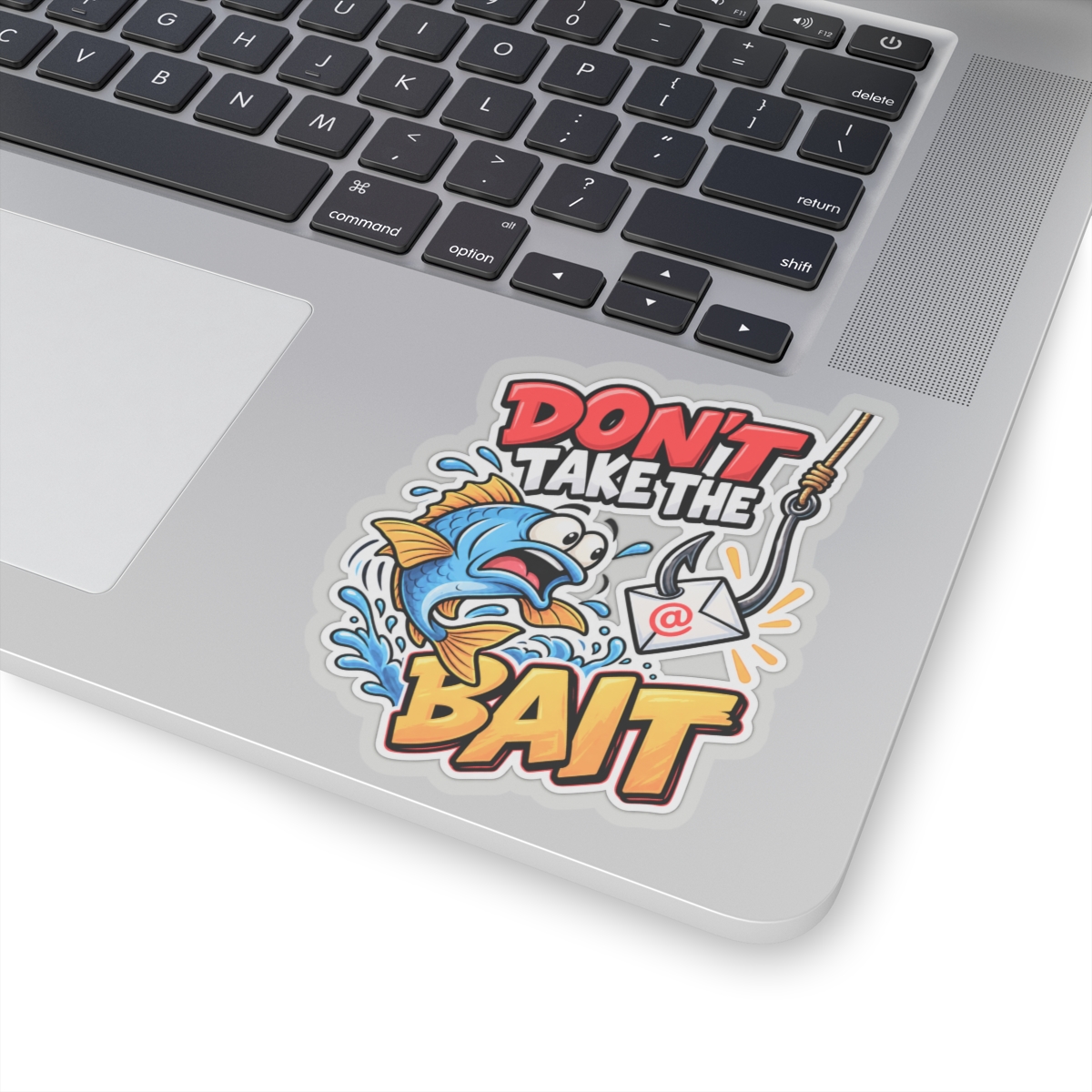 Don't Take the Bait Phishing Awareness Sticker - Image 6