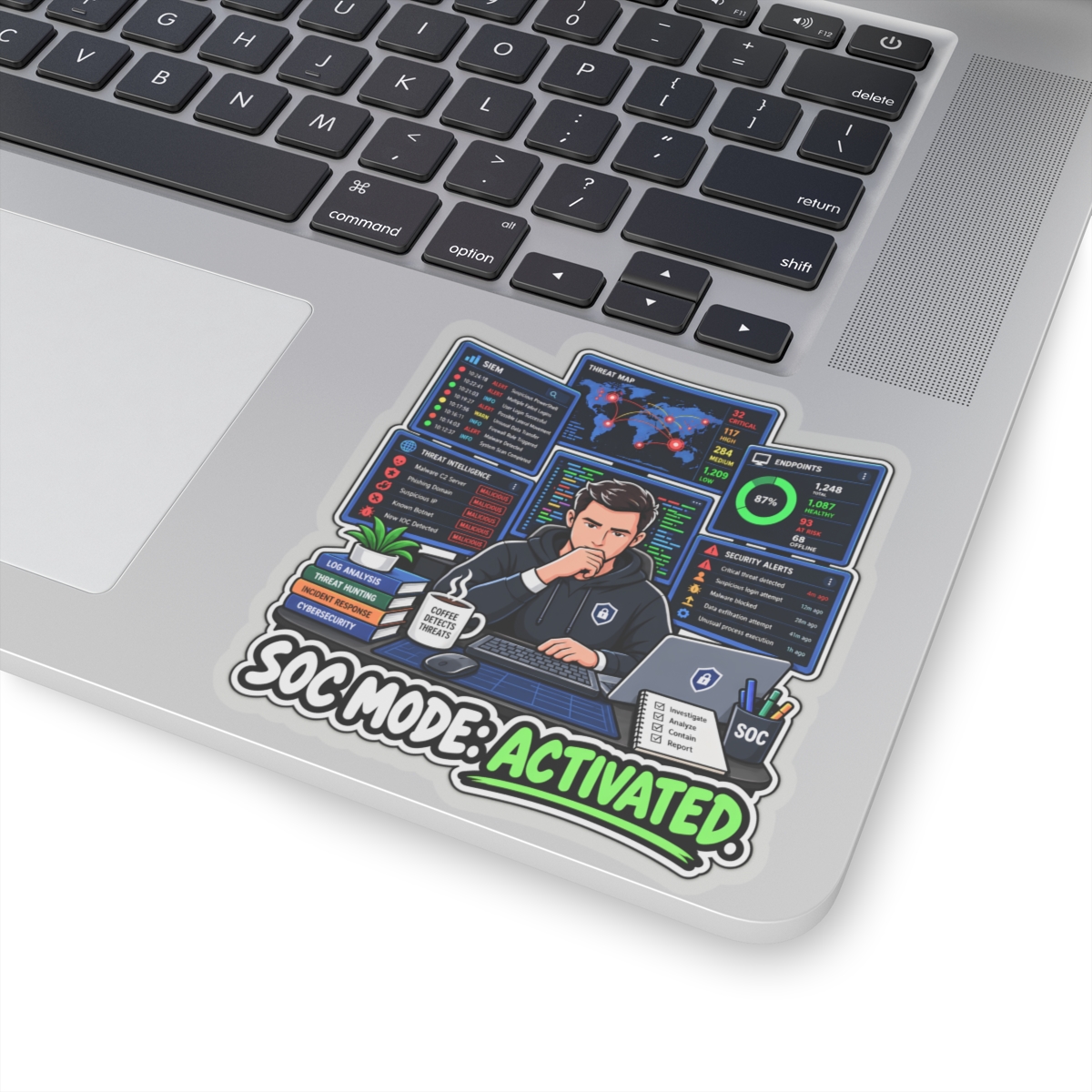 SOC Mode: Activated Security Operations Sticker - Image 9