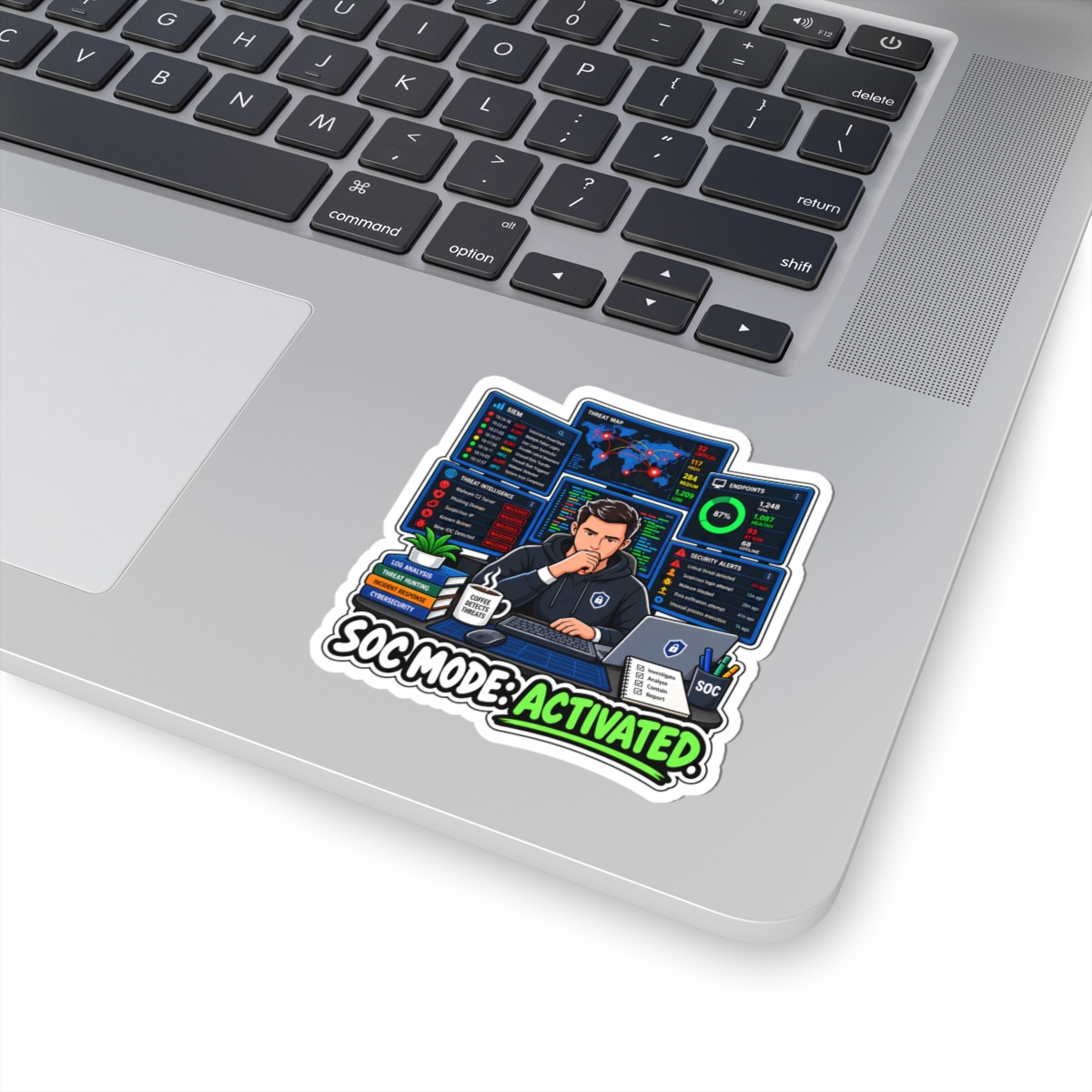 SOC Mode: Activated Security Operations Sticker - Image 3