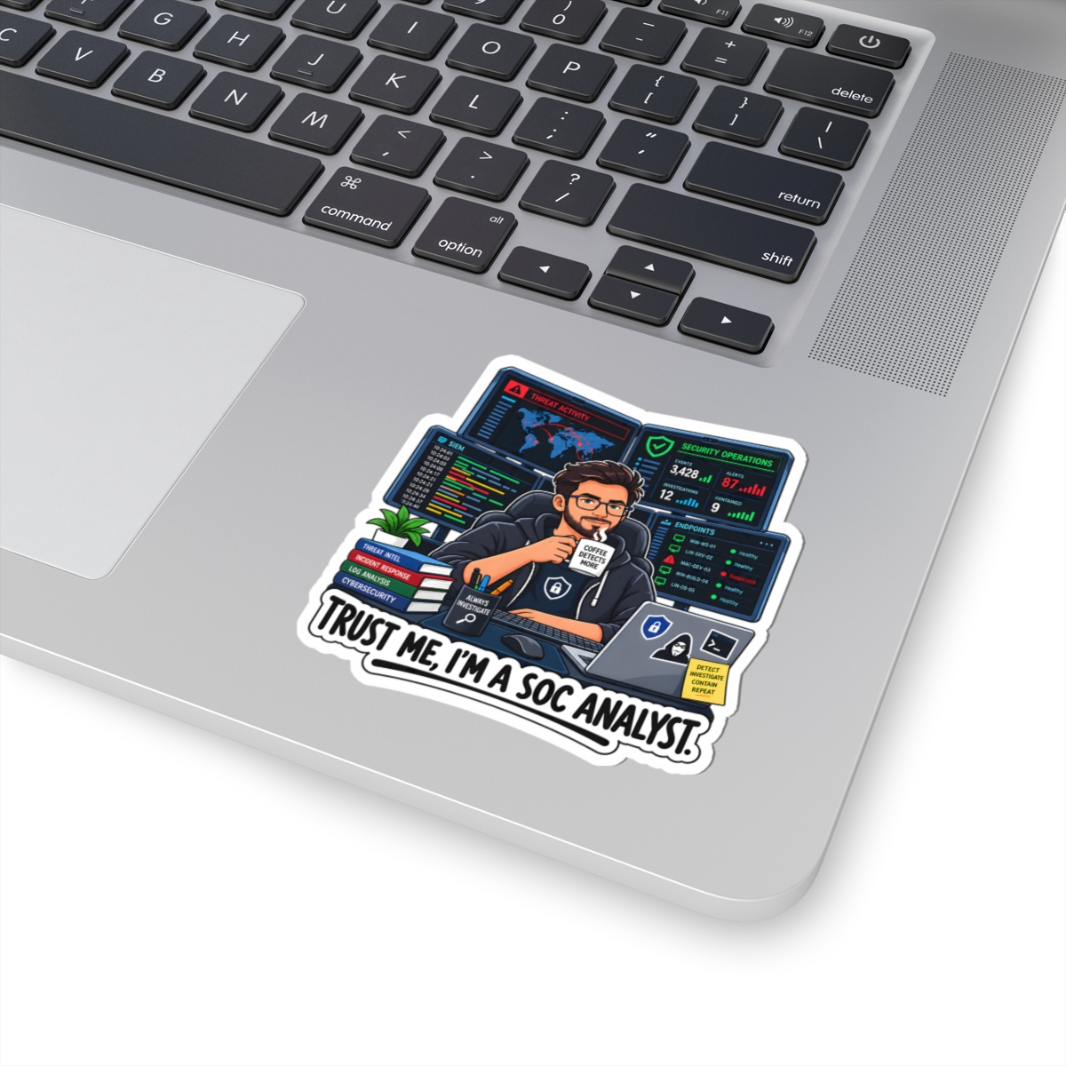 I’m a Soc Analyst Sticker - Image 3