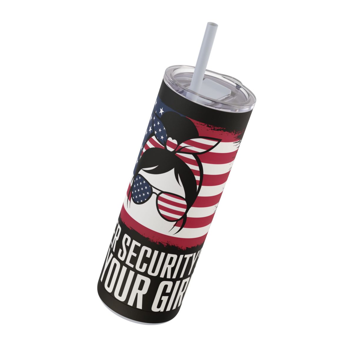 Cyber Security I’M Your Girl Tumbler